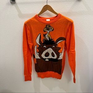 Disney sweater